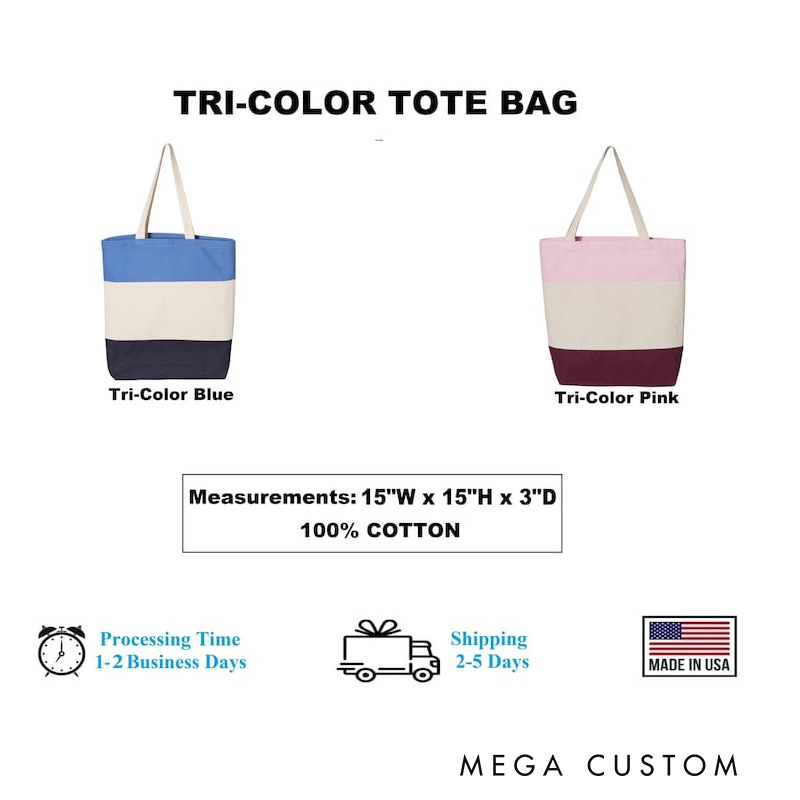 Personalized Knitting Tote Bag Custom Knitting Gifts for knitting lovers