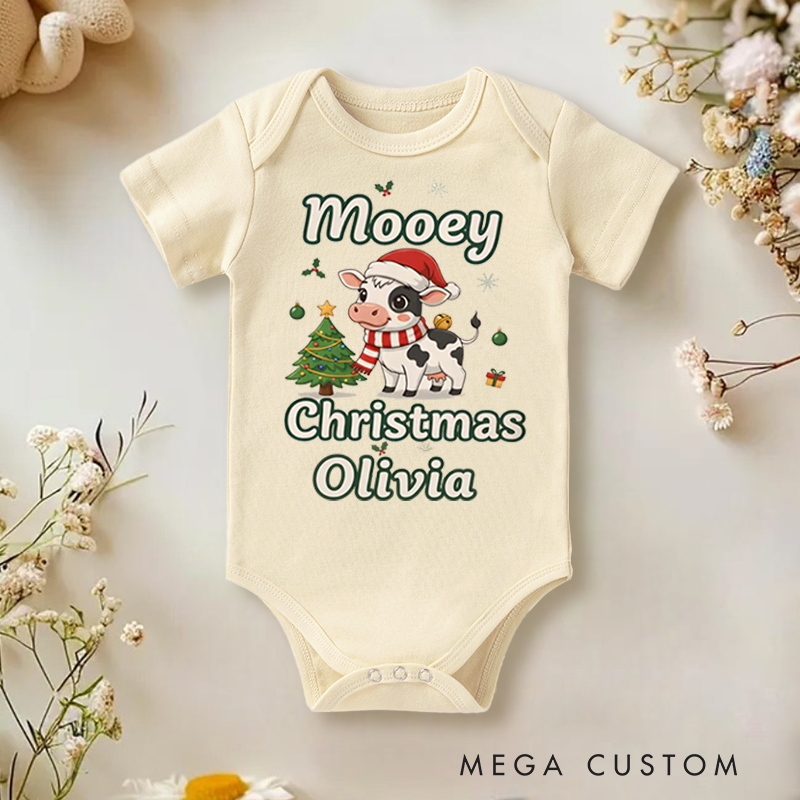 [Copy]Personalized New Cowgirl in Town Baby Bodysuit Baby Shower Gift Newborn Gift