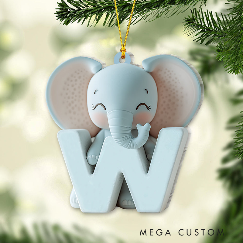 Personalized My Little One Kid Christmas Ornament