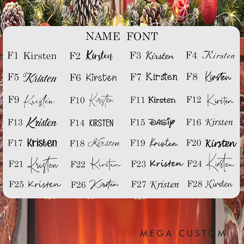 Personalized Family Stockings with Names Holiday Stockings Velvet Stockings Monogram Stockings Christmas Decoration Holiday Decor Gift