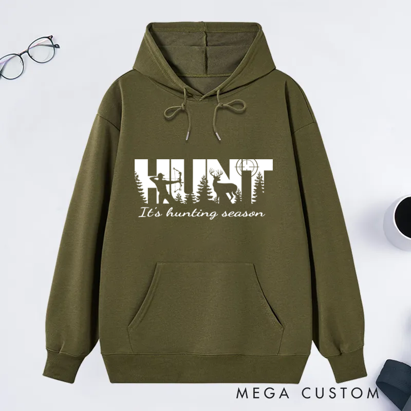 [Copy]Personalized Bow Hunter Hoodie Hoodie Hunting Sweatshirt Archery Inspired Sweatshirt Outdoorsman Enthusiast Hoodie Gift for Hunting