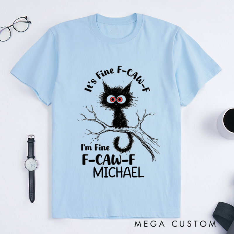 Personalized Firefighter T-Shirts Custom Lifeguard Ocean Safety Design T-Shirt Firefighter Dad Gift