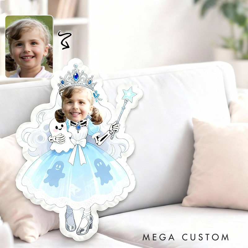 Personalized Funny Custom Face Pillow Custom Photo Magic Plush for Kids