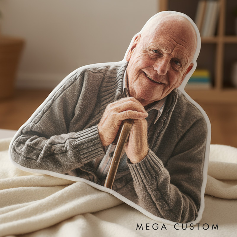 Personalized Photo Pillow Custom Double Sided Pillow Memory Pillow Memorial Gift Bereavement Gift Sympathy Gift for Loss of Loved One