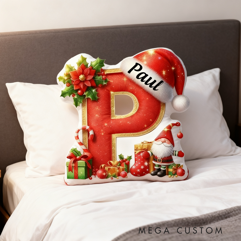 Personalized Colorful 26 Letters Pillow Personalized Alphabet Decor for Tree and Home