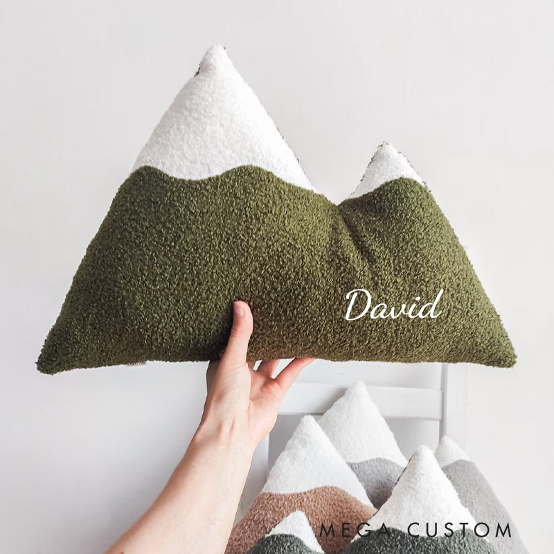 Personalized Nature Outdoor Pillow Custom Adventure Hiking Outdoor Pillow Gift for Family Pillow Gift for Hiking