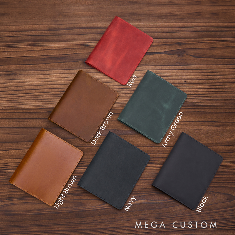 [Copy]Personalized Leather Passport Custom Wallet Passport wallet with Name Leather Passport Holder Passport Covers Travel Gift Travel Accessories