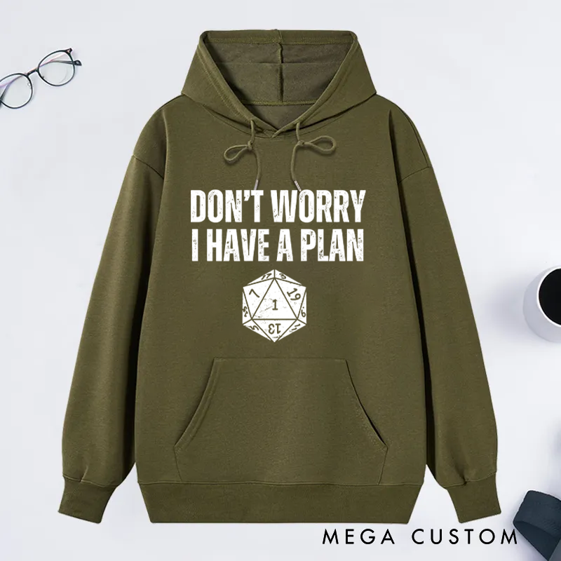 Personalized Role-Playing Games Sweatshirt D&d Lover Sweatshirt Gift for Geek Game Lover