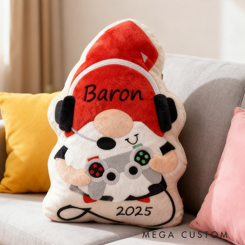 Personalised Video Gamer Pillow Gamer gift For Kids Custom Gamer  Pillow Funny Kid Pillow Gift for Geek Lover