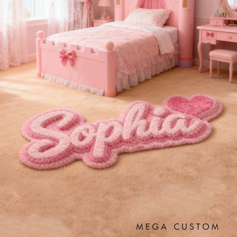 Personalized Pink Name Christmas Gift for Kids Birthday Gifts for Girl