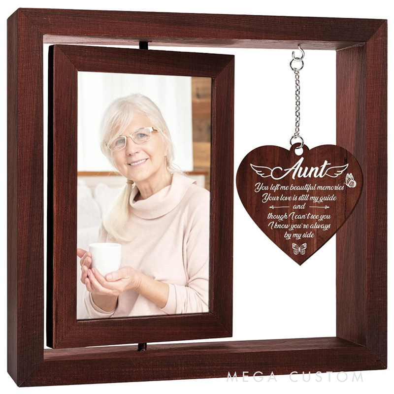 Personalized Sympathy Picture Frame In Memory of Gift Remembrance Grief Bereavement Gifts Loss of Loved One 