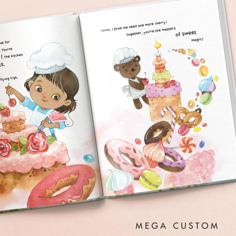 Personalized You Can Be Anything Bedtime Storybook Storybook with Name for Children kids Boy Girl Grandchild Birthday Gift Christmas Gift