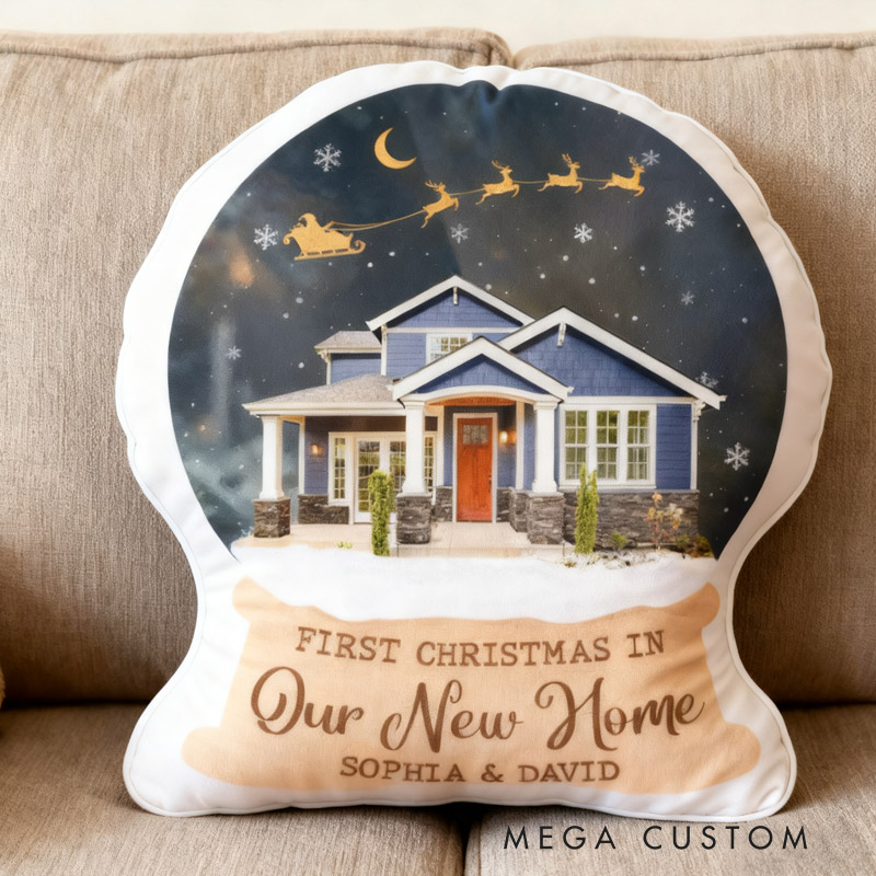 Personalized New Home Pillow New Home Photo Pillow Our New Home Decor Housewarming Ornament Gift 2025