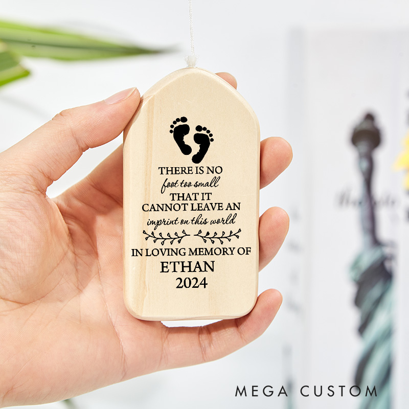 Personalized Memorial Wind Chime Loss of Child Gift Loss of Baby Miscarriage Stillborn Gift Child Bereavement Gift Infant Sympathy Gift