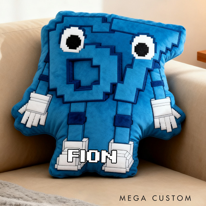 Personalized Graphic 3D Print 67 Meme Figure Pillow Funny Game Lover Pillow Gamer Geek Lover Gift