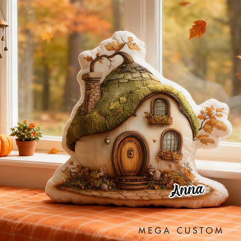 Personalized Cottage House Pillow Home Decor Perfect Gift For Kids Bedrooms Playrooms Or Living Rooms Graphic 3D Print