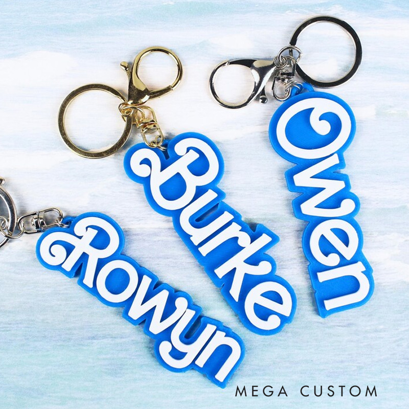 Personalized Adorable Custom Name Keychain Perfect Gift For Kids And Friends Keychain