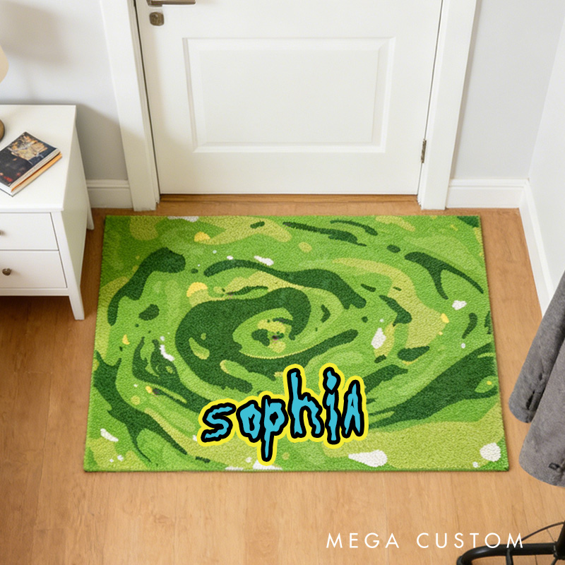 Personalized Another World Rug for Movie TV Show Doormat Movie Lover Gift for Friend Birthday Gift