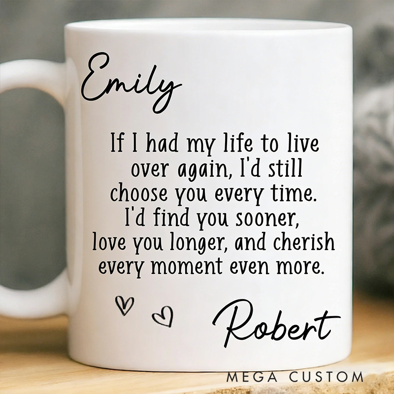 Personalized Memorial Mug for Loss of Husband Sympathy Gift 