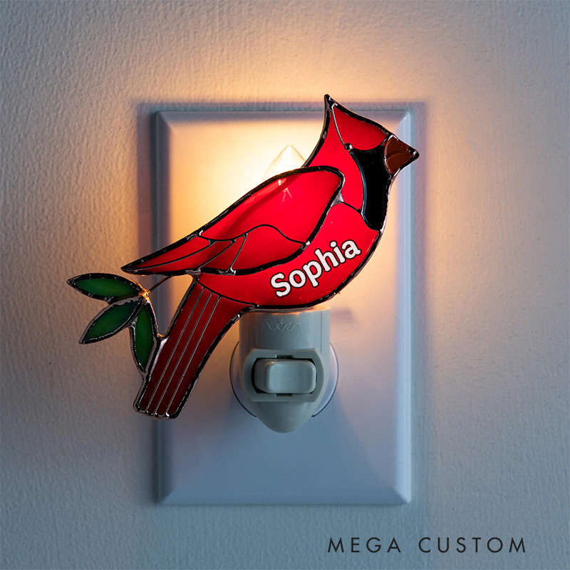 Personalized Memorial Night Light Custom Memorial Gift Sympathy Gift