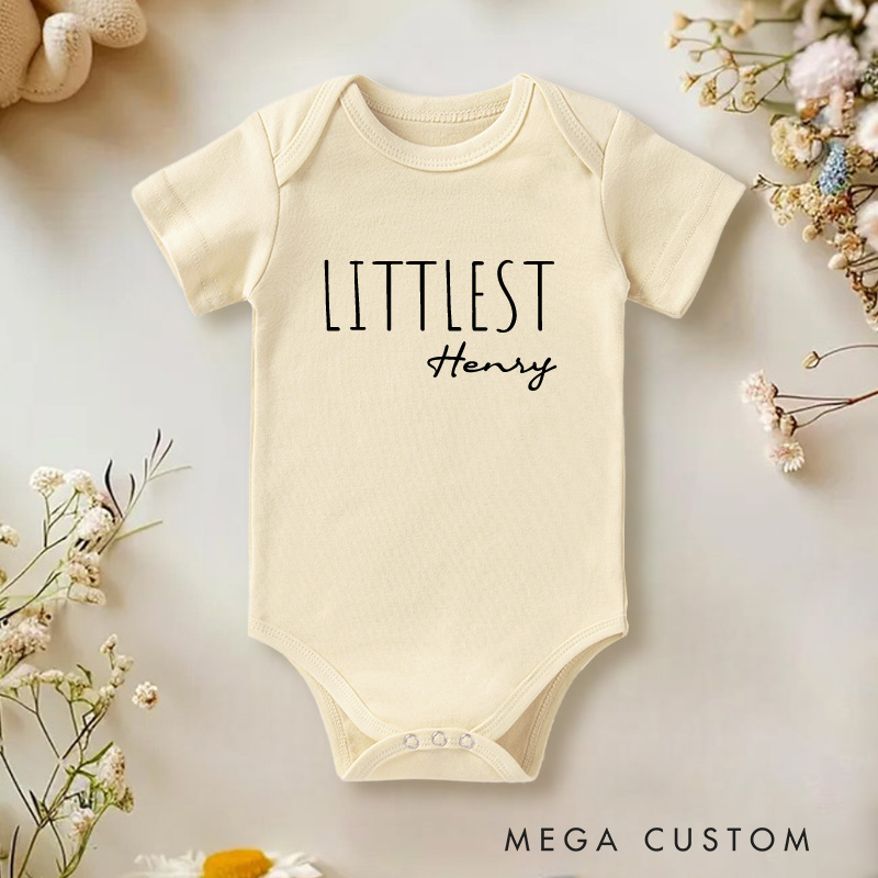 Personalized Going Home Baby Onesie Pregnancy Announcement Gift Nursery Gift
