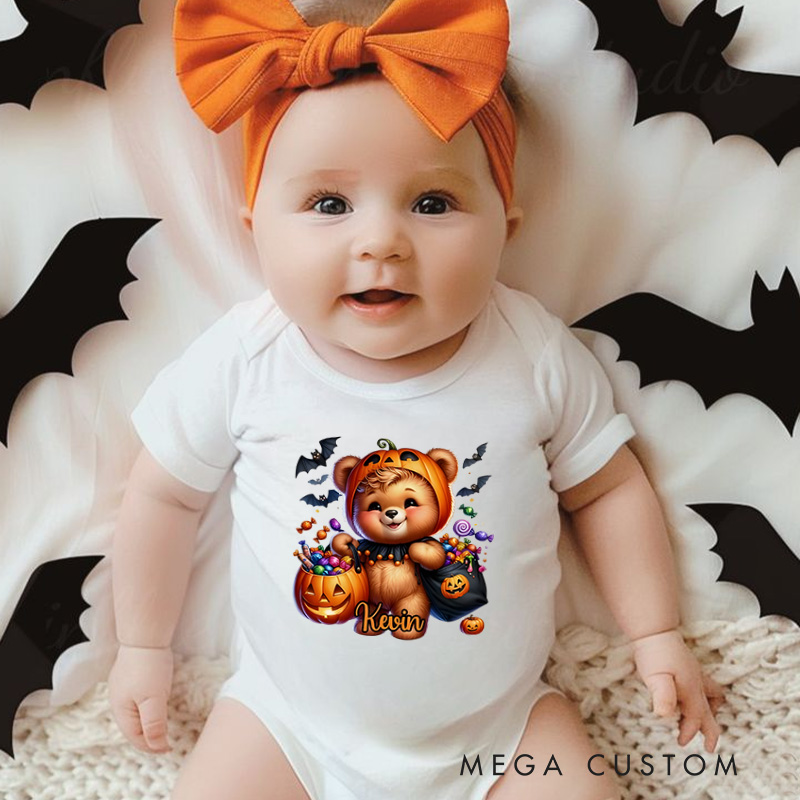 You can personalize the outfit with your child's name, transforming it from just clothing into a cherished keepsake that captures the joy and growth of your little one.