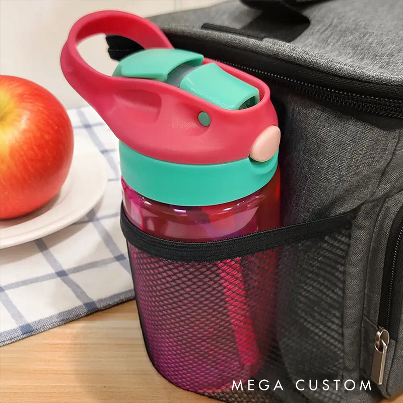 Personalized Photo Face Kids Water Bottle with Custom Character Outfits for Fun and Unique Hydration Experience