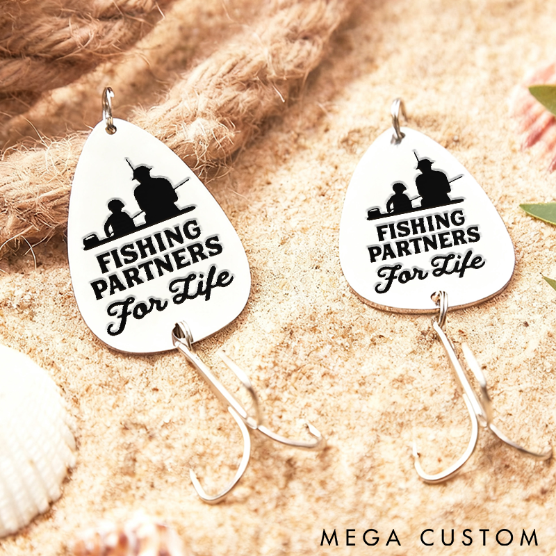 Personalized Fishing Lure Fishing Gift for Friends or Family Perfect for Anniversaries and Special Occasions