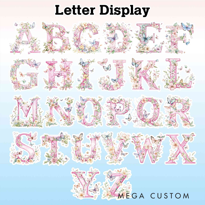 Personalized Name Rabbit Floral Alphabet Easter Enamel Mug 12oz Cup with Handle Tin Camping Mug Easter Party Favor Easter Gift for Kids