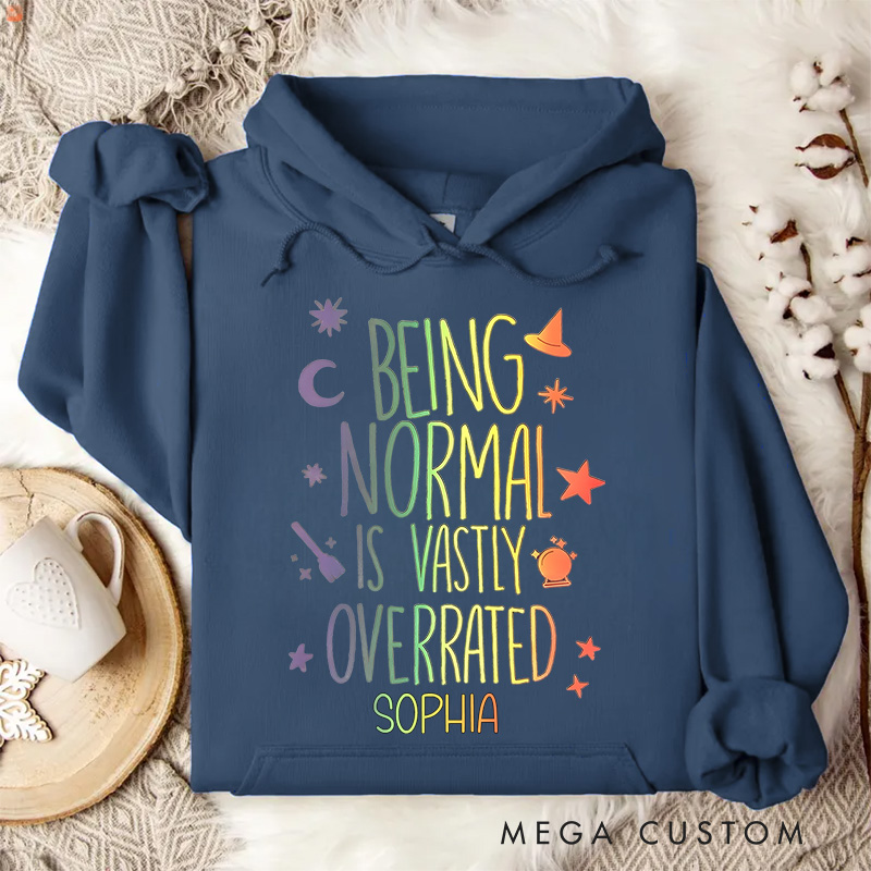 Personalized Whimsical and Unique Quote Design for Creative Expression Hoodies