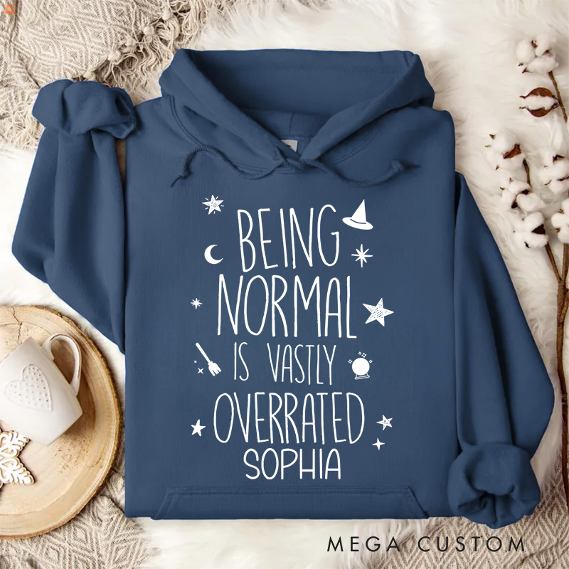 Personalized Quirky Quote with Stars and Moons for Unique and Fun Hoodies