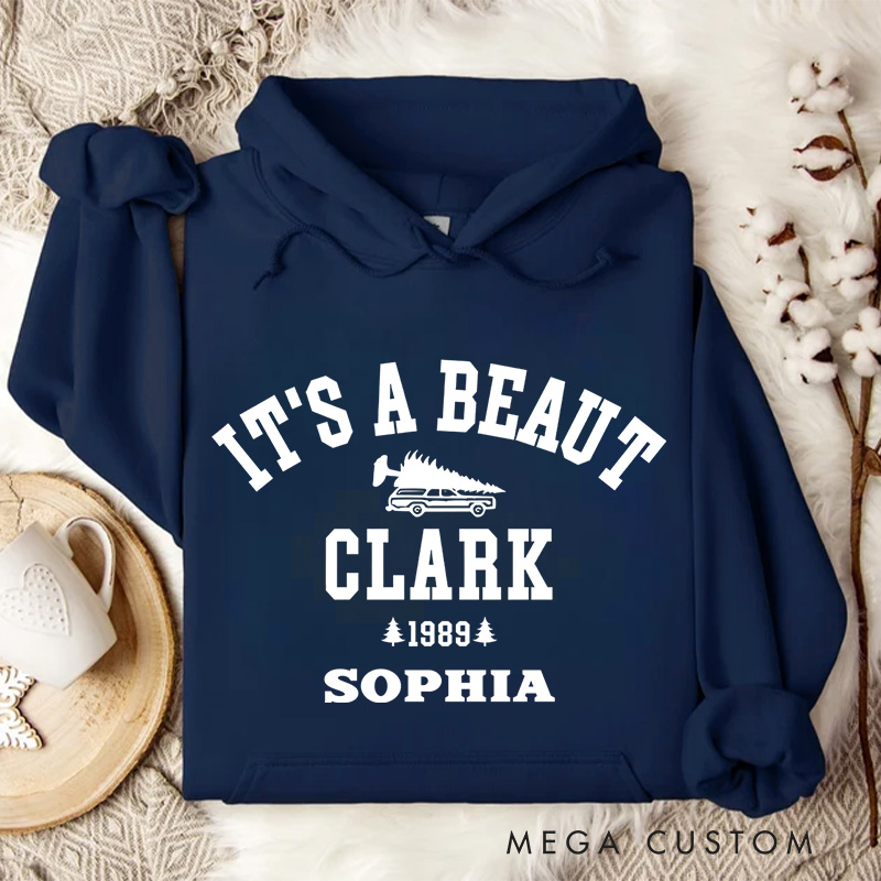 Personalized Hoodies Celebrating Classic Holiday Christmas Gift