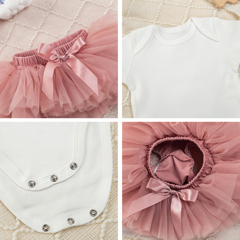 Personalized Happy Birthday 1st Birthday as My Daddy Baby Tutu Skirt New Dad Gift