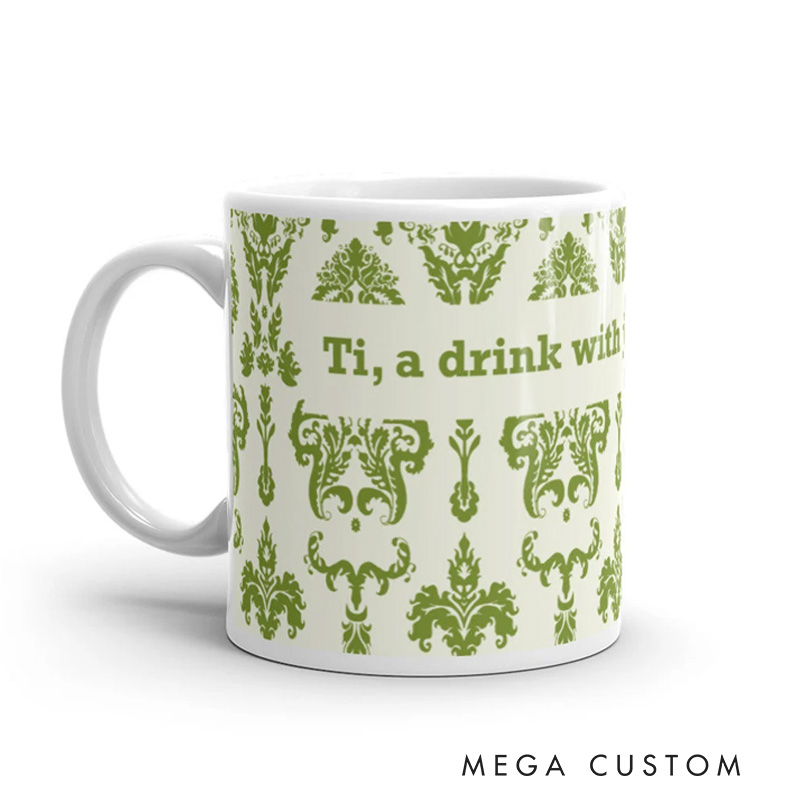 Personalized Music Movie Quotes Custom Music Themed Mug for Music Lovers