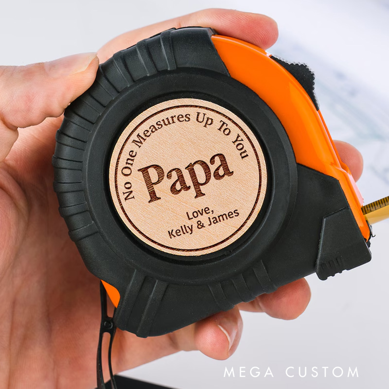 Personalized Tape Measure Personalized Papa Gift Grandpa Gifts Grandpa Birthday Gift Grandpa Gifts Personalized Gifts For Papa from Grandkids
