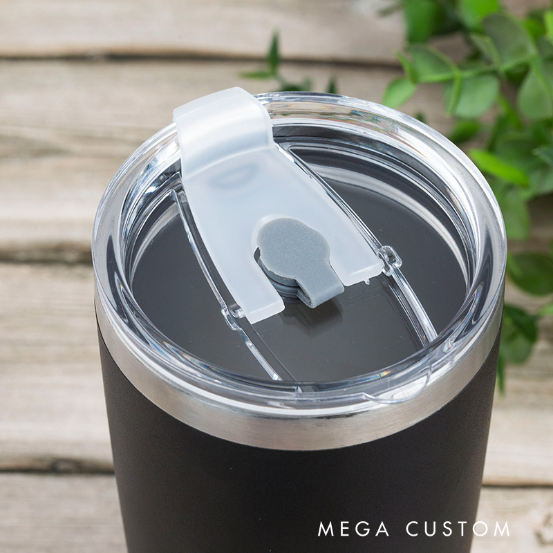 Personalized Engraved Tumbler Custom Stainless Steel Insulated Travel Mug Best Dad Design with Lid Gift for Father's Day Birthday Coffee Tea Drinkware