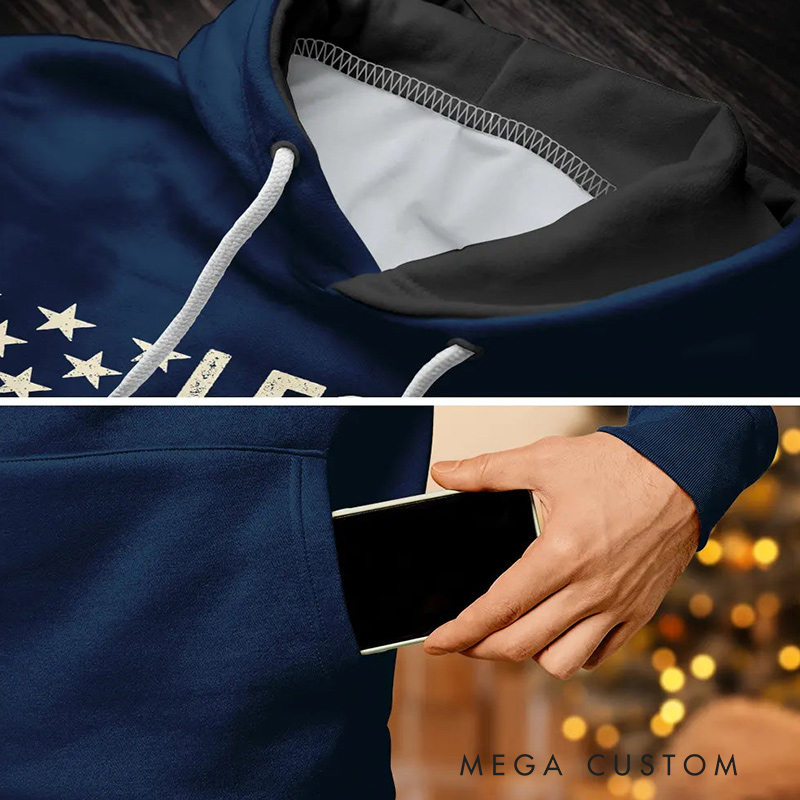 Personalized Pullover Hoodie Legend Husband Dad Papa Custom Tees with Family Names Gift for Grandpa Dad Husband