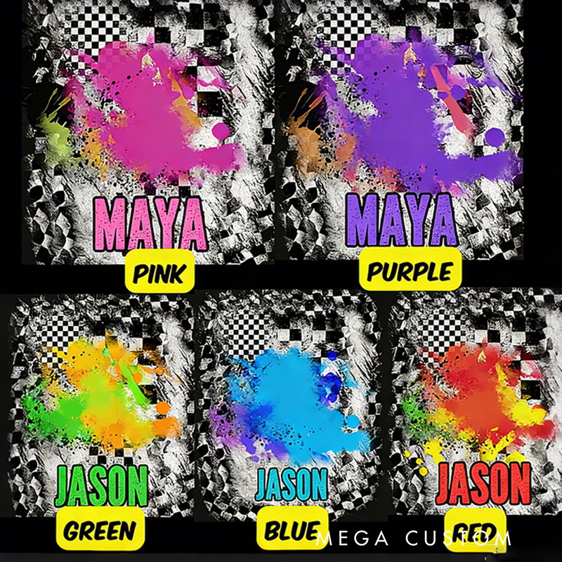 Personalized Cheerleader Girls Luggage Cover with Silhouette and Custom Name Cheerleader Gifts for Vacations or Trips  