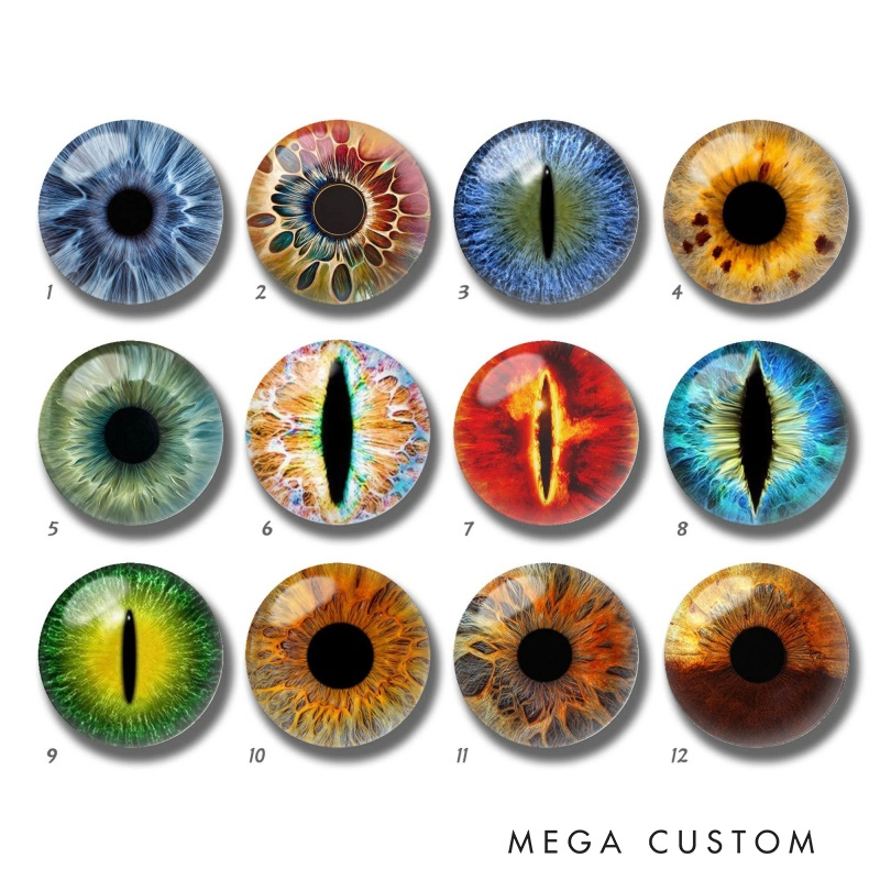 Personalized 2D Flat Slime-Drenched Horror Aesthetic Eyeball Phone Case Movie Lover iPhone Case TV Show Gift