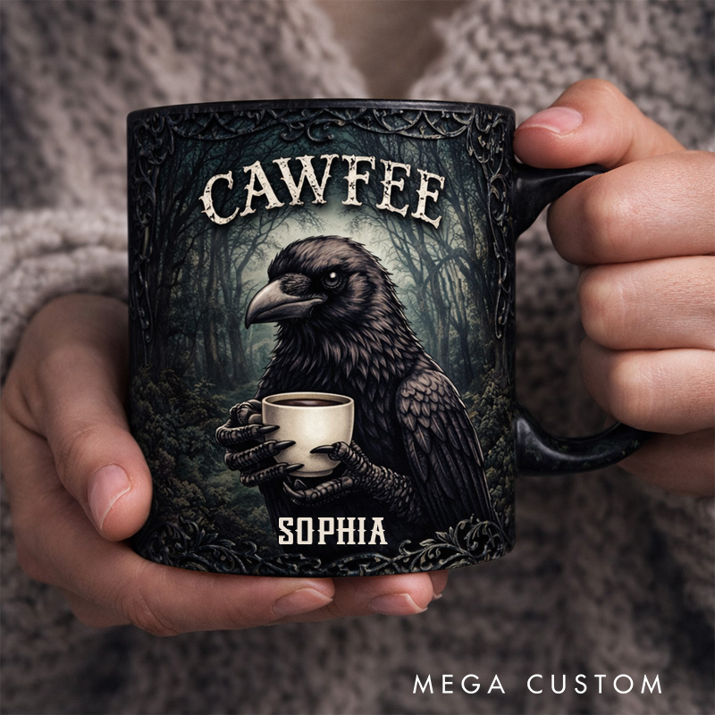 Personalized CAWFEE Magical Mug Coffee Mug Magic Lover Mug Witchcore Gift Coffee Mug