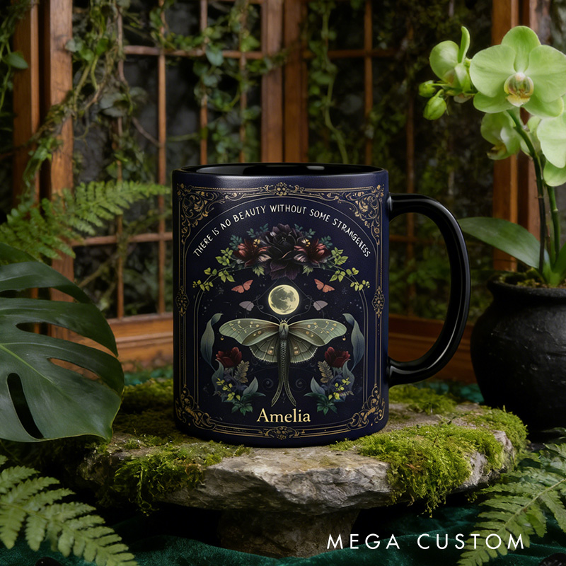 Personalized Night Garden Magical Mug Coffee Mug Magic Lover Mug Witchcore Gift Coffee Mug