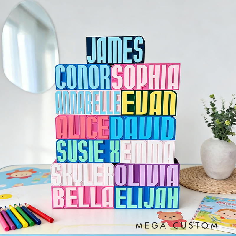 Personalized Pen Holder Birthday Gift for Kids Kids Room Decor Gift for Kids or Teachers