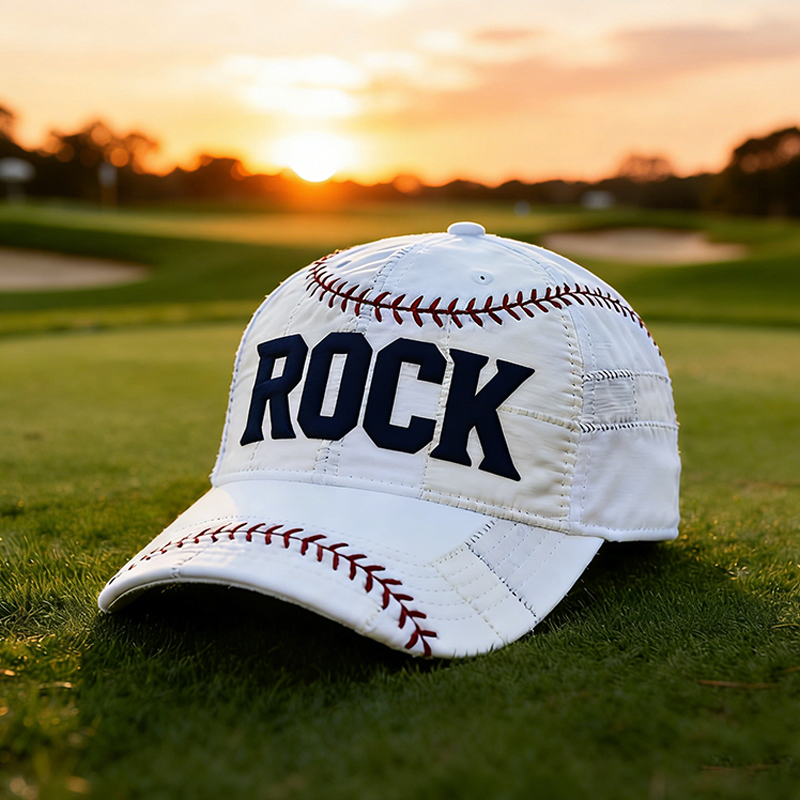 Personalized Baseball Cap with Custom Name for Baseball Enthusiasts