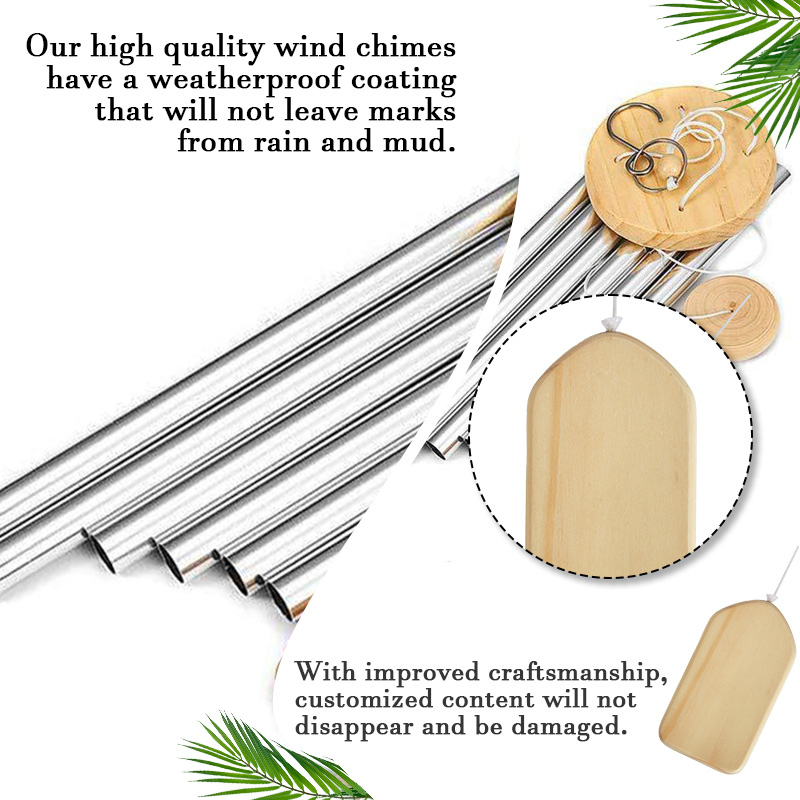 Personalized Photo Wind Chimes in Your Heart I Will Always Be Wind Chimes for Loss of Loved One Sympathy Gifts in Memory of a Loved One Gift