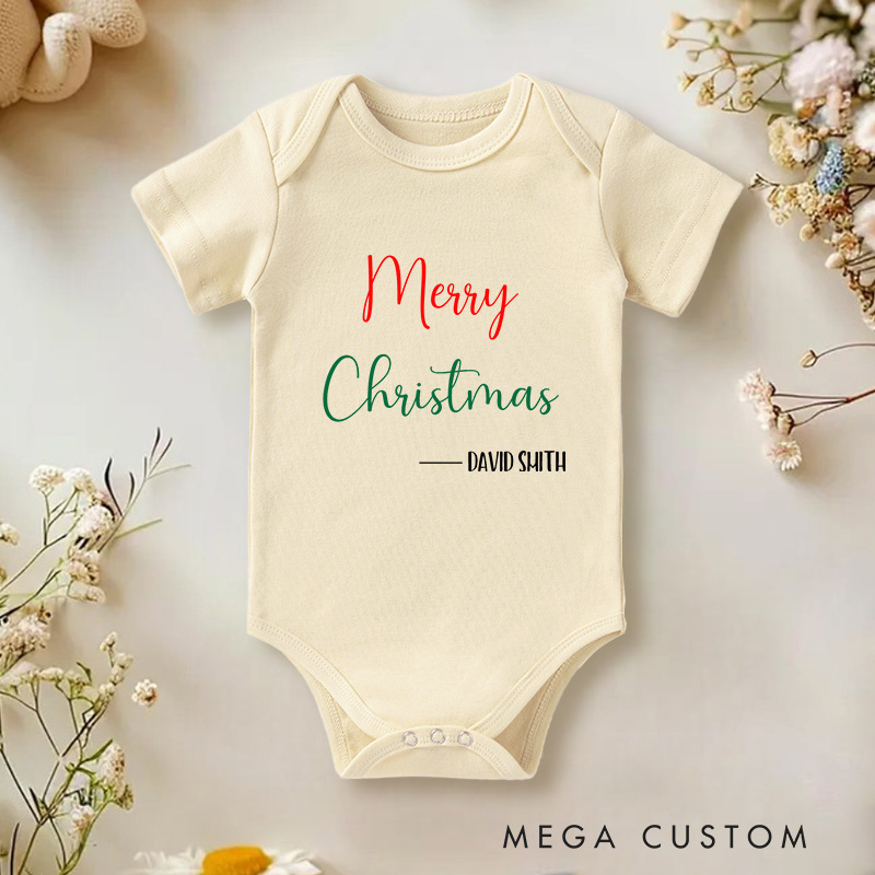 Personalized Shitter’s Full Funny and Classic RV Themed Holiday Baby Onesie