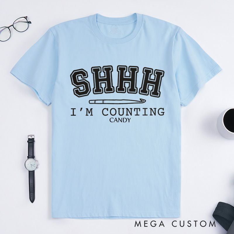 Personalized Crocheting Classic T-Shirts Crochet Lover Crewneck Gift For Artist Gift For Crafter Hobby Sweater Artist Sweatshirt Knitting