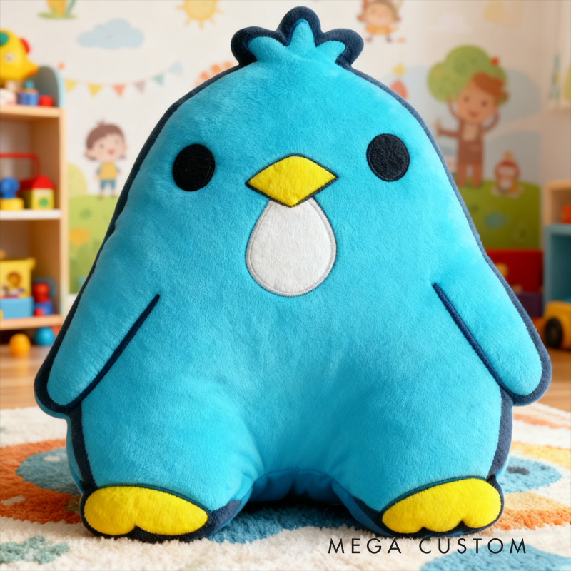 Personalized Animal Letter Custom Name Soft Decorative Gift Cute Animal Style Cozy Nursery Sweet Baby Room Playtime Fun Graphic 3D Print Pillow