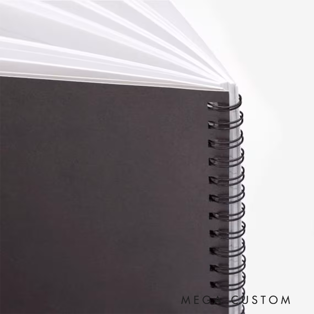 Personalized A5 Spiral Notebook My List of Bodies I Buried in the Woods Dark Humor Journal
