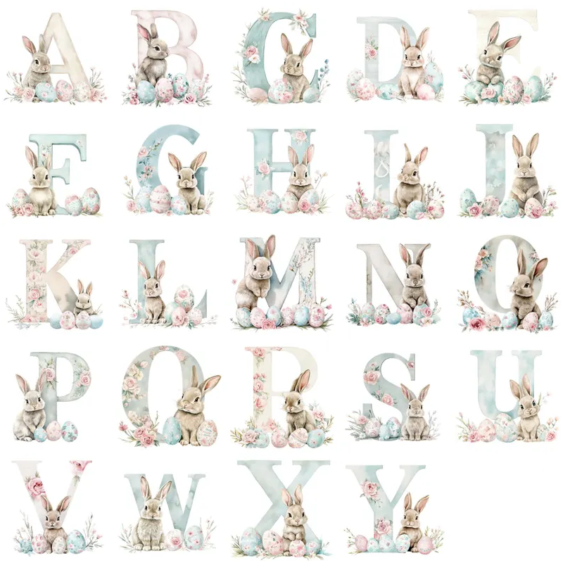 Personalized Retro Pink Bunny with Name Blanket Home Decor Birthday Gift for Kids Easter Gifts
