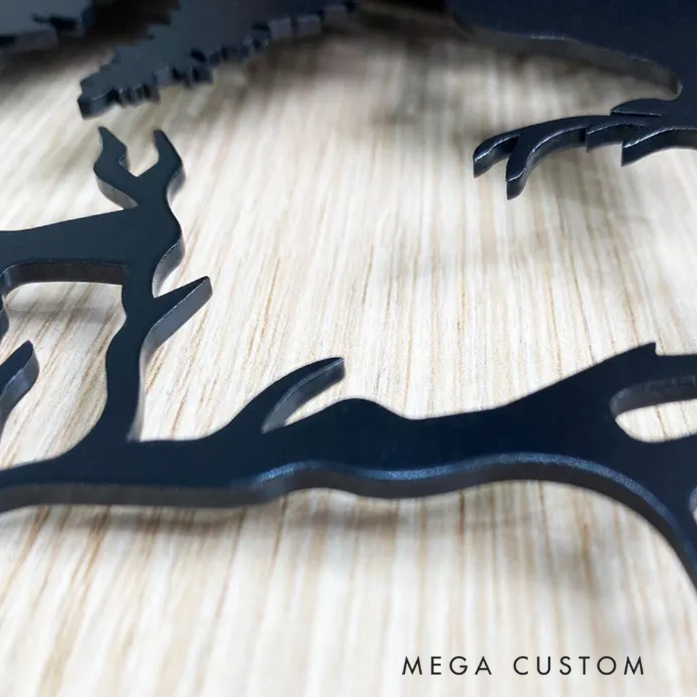 Personalized Metal Motorcycle Wall Hook Custom Organizer  for Bikers